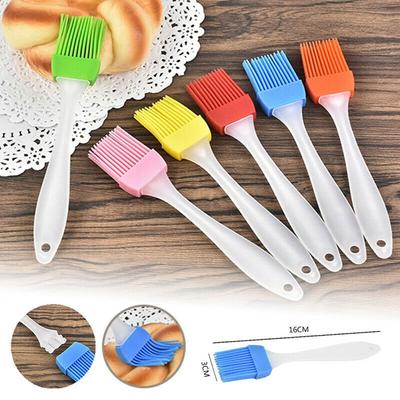 Multicolor Reusable Silicone Sauce Basting Pastry Oil Brush BBQ Brush Kitchen Supplies BBQ Tools