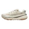 Li Ning De Lu Series Cushioning Slip Resistant Abrasion Resistant Rebound Low top Running Shoes Women's Ecru ARNU010-2