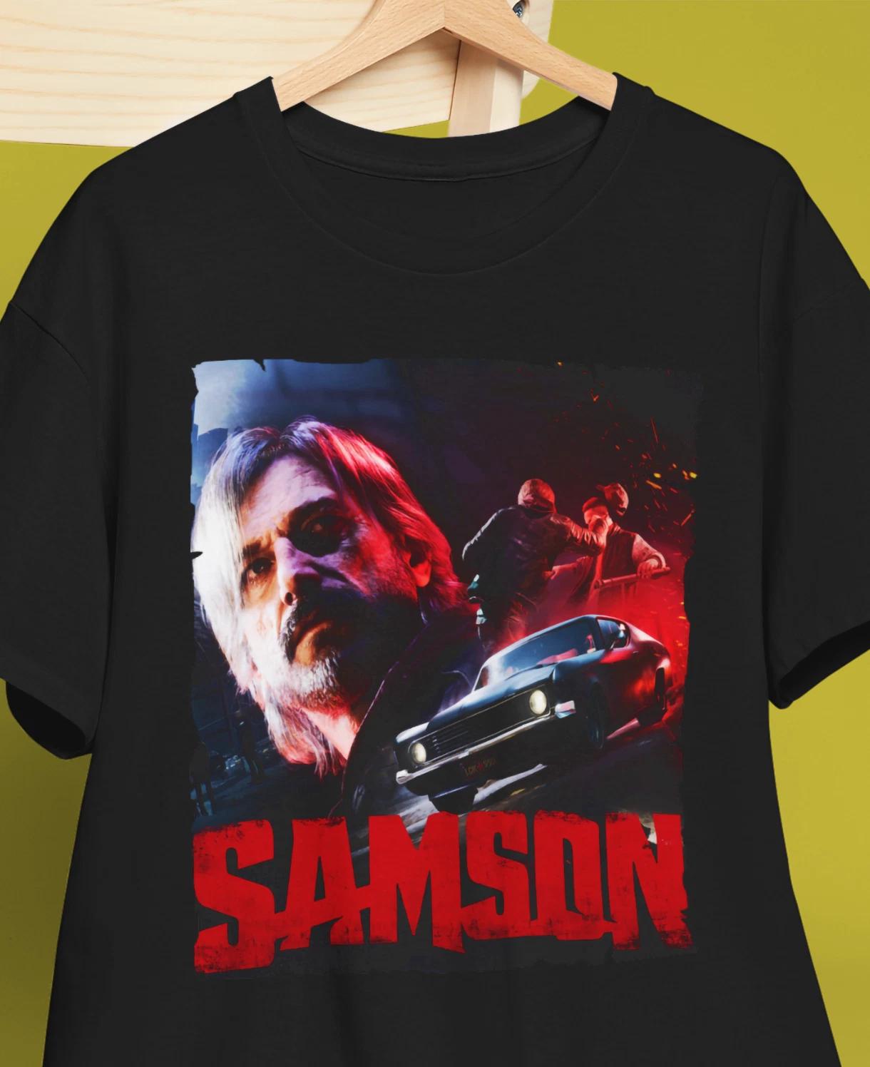 

Samson New Open World Game Street Crime Release Date 2026 Gamers Gift Idea Shirt 4XL