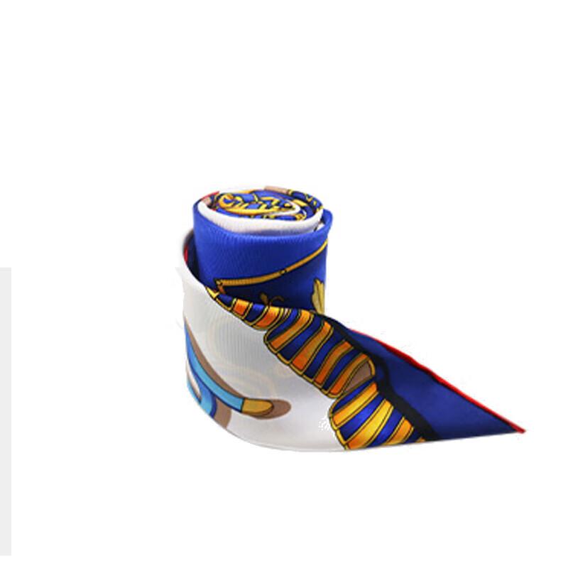 Aurora Knight Silk Large Square Scarf