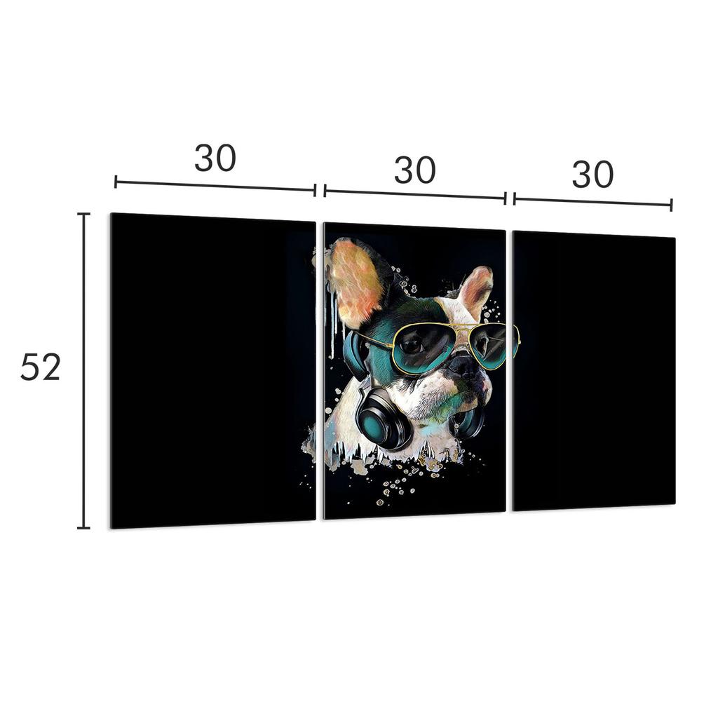 Glass Hob Protector 3x30x52