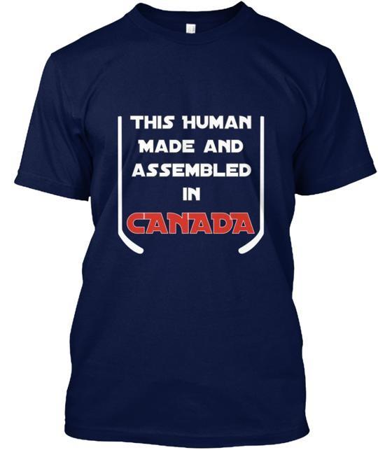 Pro Canada Manufacturing Wear T-Shirt Made In the USA Size S To 5XL Unisex T-Shirt