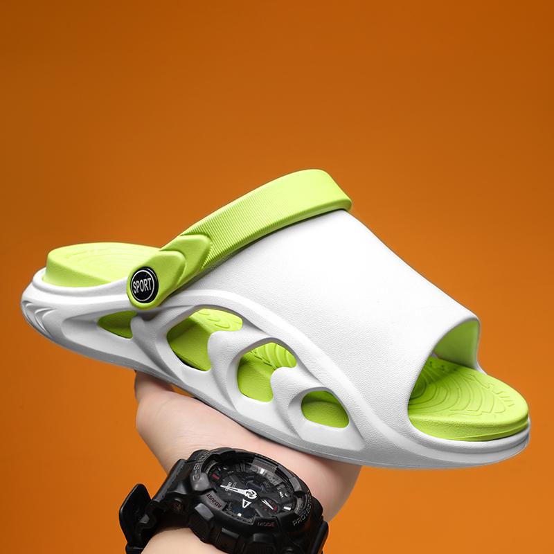 Fashion Esportivo Leather Sandals Size 39 Flip Flops For Children Fishing Men Shoe No-Leather Casual Nurse Clogs Without Laces Tennis