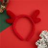 Christmas Cute Antler Lambswool Headband - Korean Style Hair Accessory & Decoration