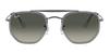 Sunglasses 0RB3648M THE MARSHAL II LIGHT GREY GRADIENT DARK GREY 52 Ray-Ban 004/71