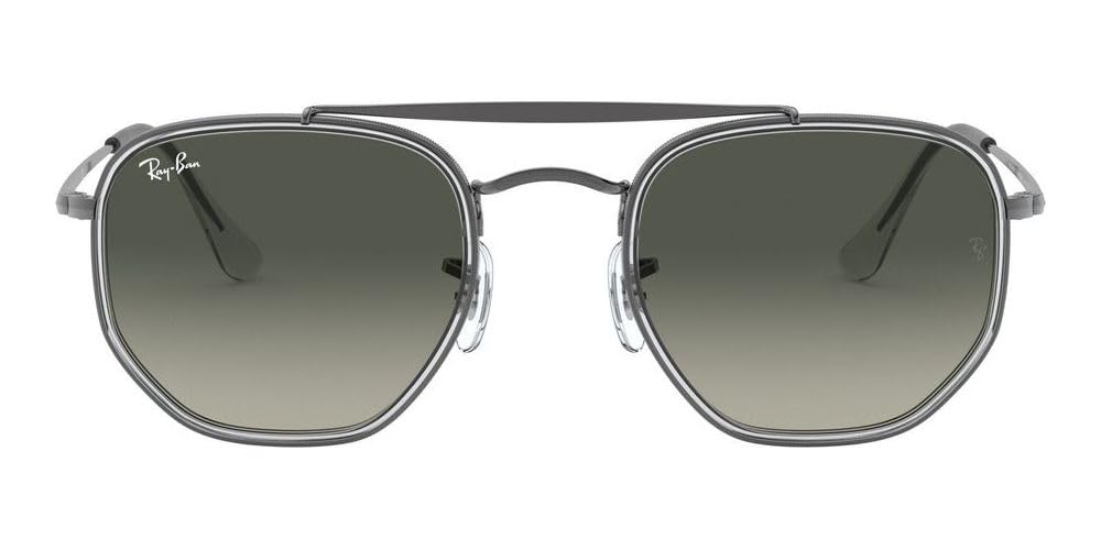 Sunglasses 0RB3648M THE MARSHAL II LIGHT GREY GRADIENT DARK GREY 52 Ray-Ban 004/71