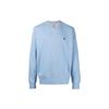 Polo Ss22 Einfarbig Besticktes Logo Pullover Langarm Sweatshirt Herren sweatshirt Blau 710680921-015