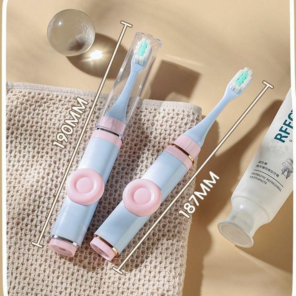Portable Plastic Travel Toothbrush Lightweight Oral Cleaning Foldable Toothbrus Dental Oral Care Dental Brush for