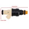 Artudatech 1PCS Fuel Injectors 0280150701 Fit Ford Motorsport Escort RS Turbo Rst Beige Car Accessories