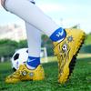 28-39 Botas de fútbol Goma antideslizante TF Clavo corto Magic Post Zapatos de fútbol para niños pequeños