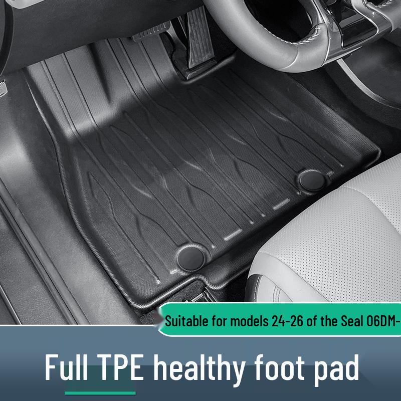 24-26 BYD Seal 06 DM-i TPE Waterproof Floor Mats & Trunk Liner