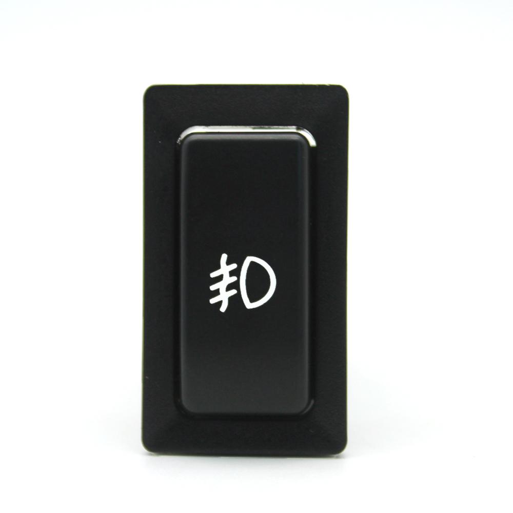 Car Refitted Switch LED Daily Running Light Radar Recorder Light Bar Switch Push Button For Toyota LC80 LC95 Accessories