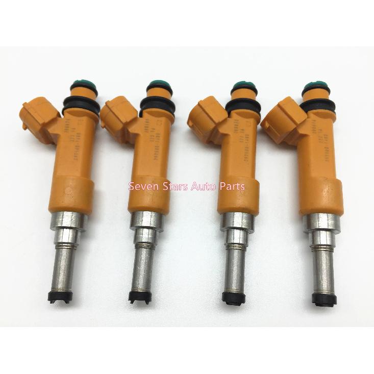 4 Stück/Los Einspritzdüse 297500-1480 2975001480 Für SUZUKI SX4 HATCHBACK 1.6 VVT M16A