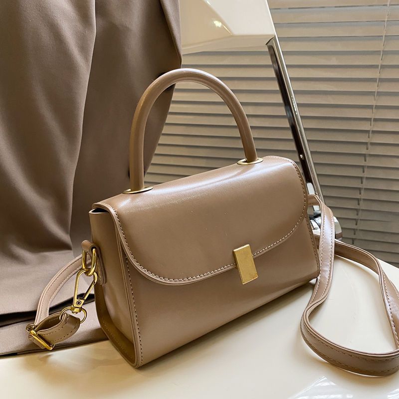 

SIPG style texture small bag women s 2025 new trendy autumn and winter retro versatile shoulder messenger bag portable small square bag