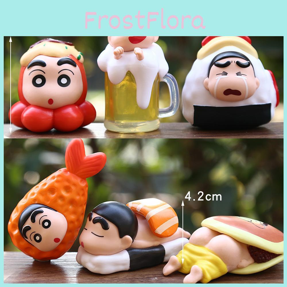 Crayon Shinchan Pvc Figure Toy With Creative Design For Kids And Collectors