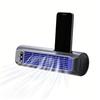 Ventilatore Condizionatore d'Aria Portatile con Supporto Integrato per Telefono 3 Modalità Verticale Piatto Montabile a Parete