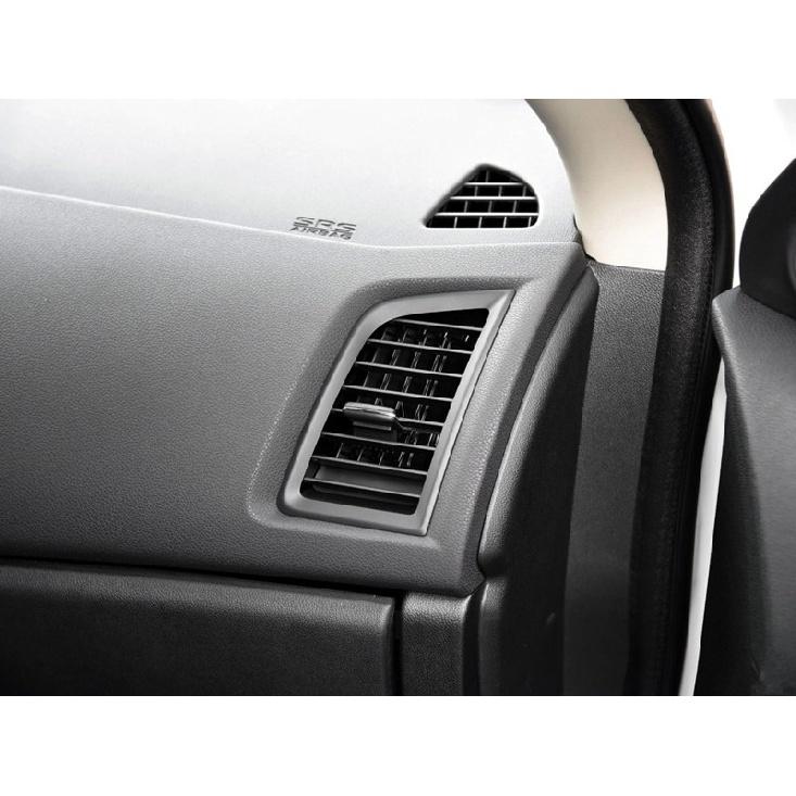 For Mitsubishi ASX 2011 2012 2013 2014 2015 Car Interior Accessories Trims Air Vent Outlet Covers Decoration ABS Matt Inner