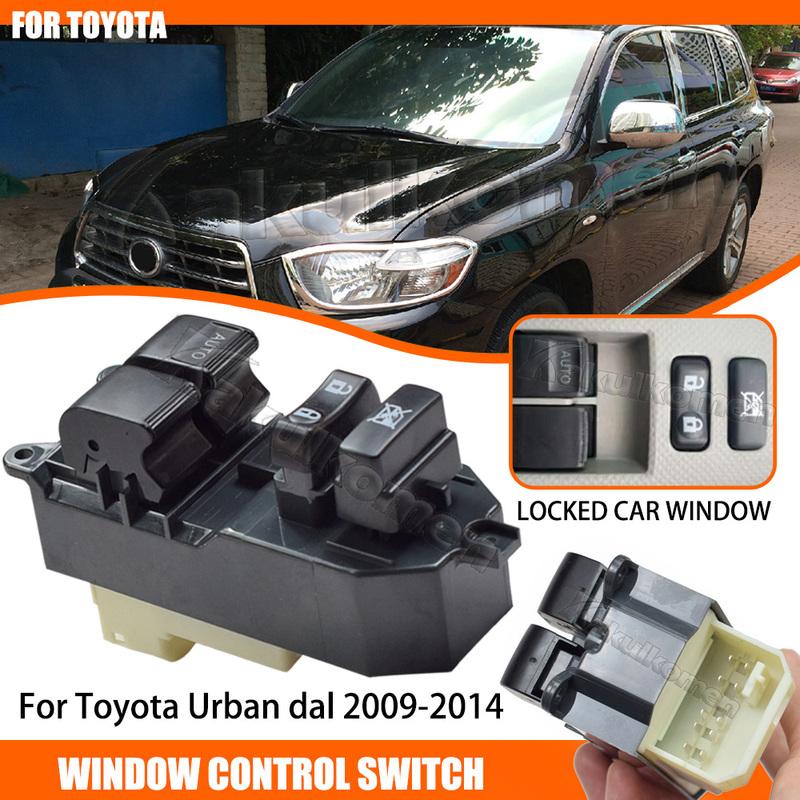 84820-0D100 84820-02230 Electric Control Power Master Window Switch Button For Toyota Auris Hybrid 2007-2013 Yaris 2005-2011