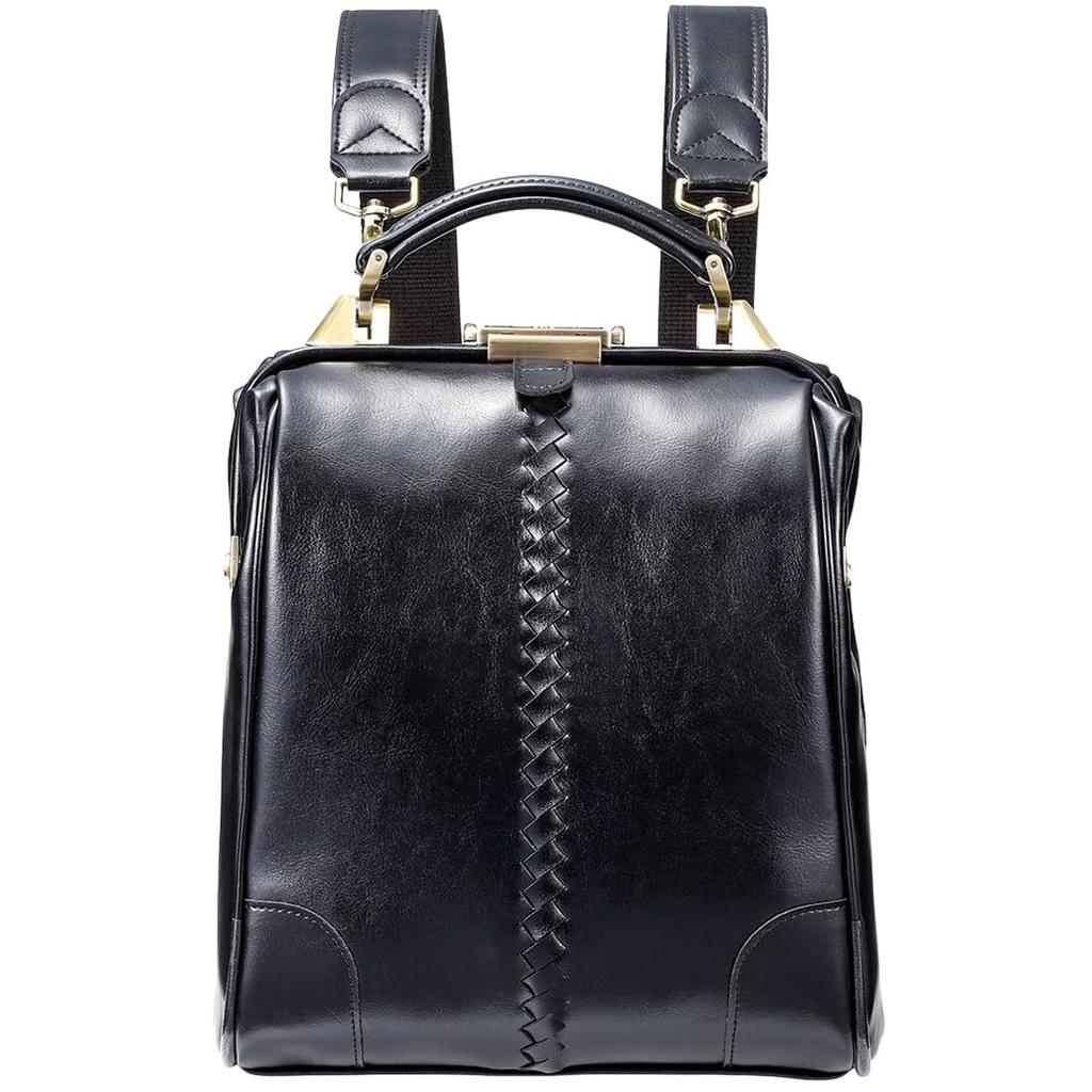 Y60 Dulles Shoulder Vertical XS Leather [Yota] Bag, Bag, Bag, Lightweight, (Camel) (Black (Synthetic Handle))