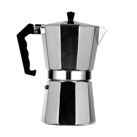 50/100/150/300/450/600ml Coffee Maker Espresso Percolator Stove Top Pot Kettle