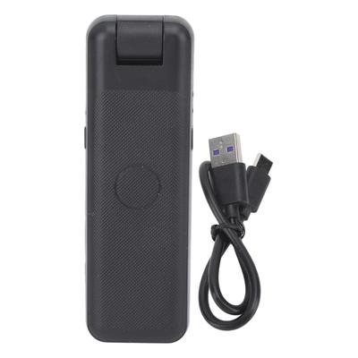 ZC M8 1080P HD Mini-Kamera Tragbare Mini-Körperkamera Videorekorder Sport Rückenclip Wifi-Recorder