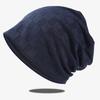 2027 NEW KJ Custom Lightweight Checked Reversible Slouchy Beanie Sleeping Chemo Cap  Blank