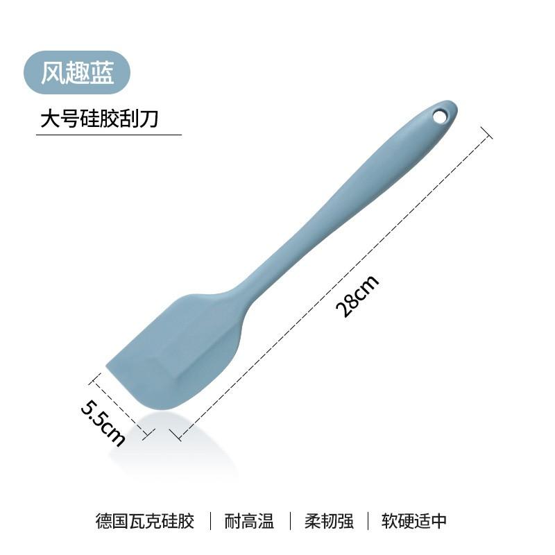 Food Grade Silicone Spatula Baking Mixing Frosting Cake Decorating Non-Stick Heat Resistant