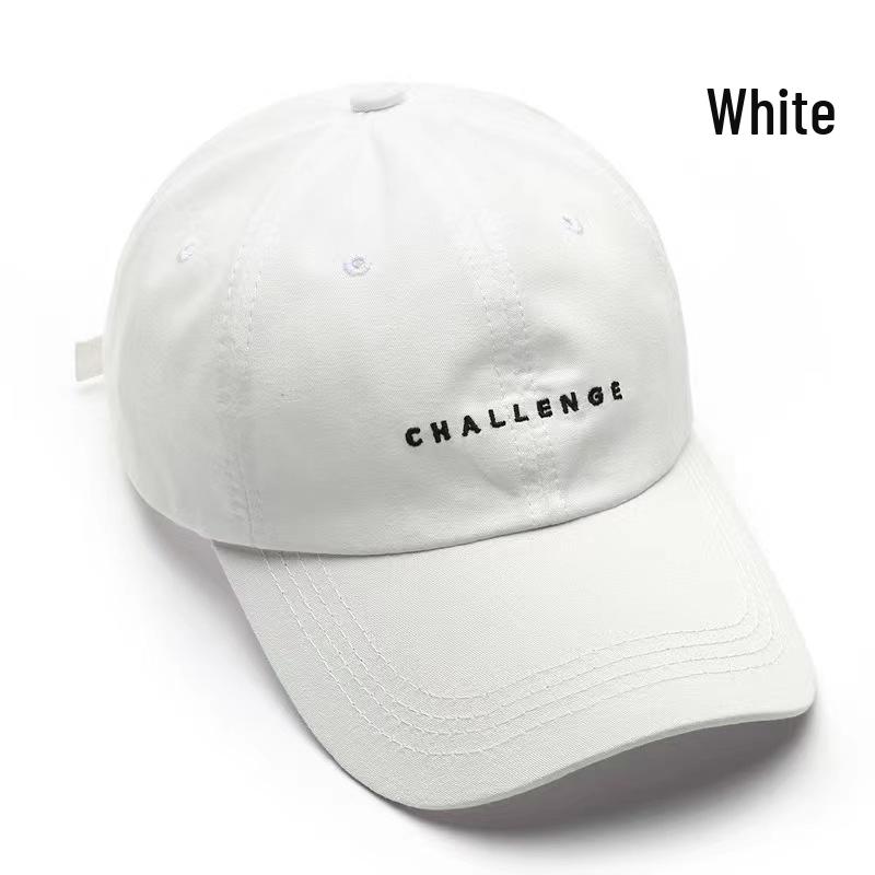 Korean Duckbill Letter Cap - Versatile Outdoor Hat for Spring, Summer & Autumn