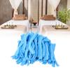 100pcs NonWoven Disposable Net Cap Breathable Stretchable Beauty Salon Shower Bath Cap