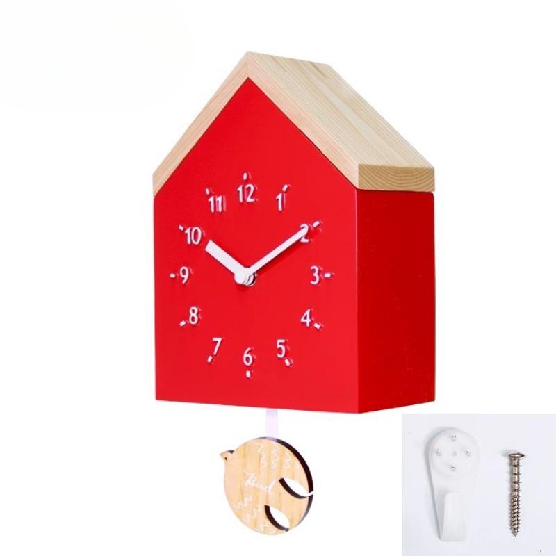 Pendulum Wall Clock Modern Nordic Wall Watch Elegant Silent Clocks Aesthetic Luxury Living Room Watches Interior Accessories