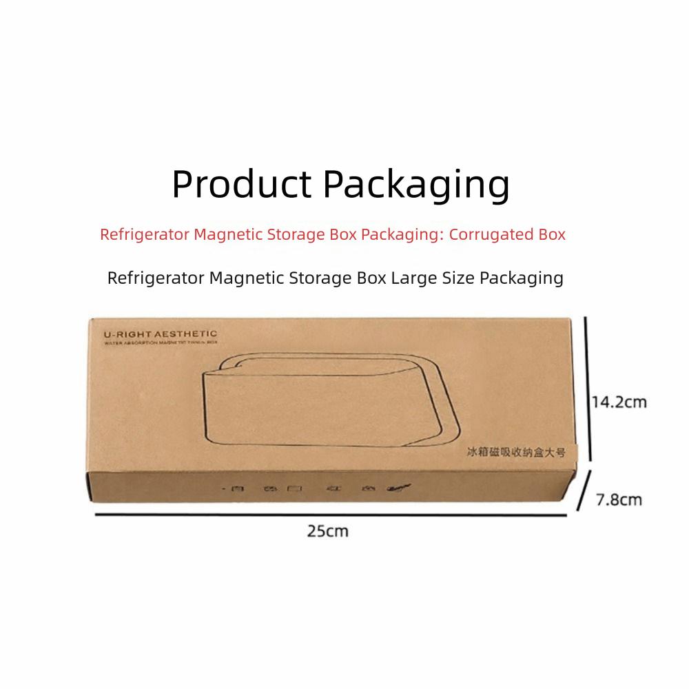 Magnetic Storage Rack Multifunctional Organization Rack  Kitchen Refrigerator