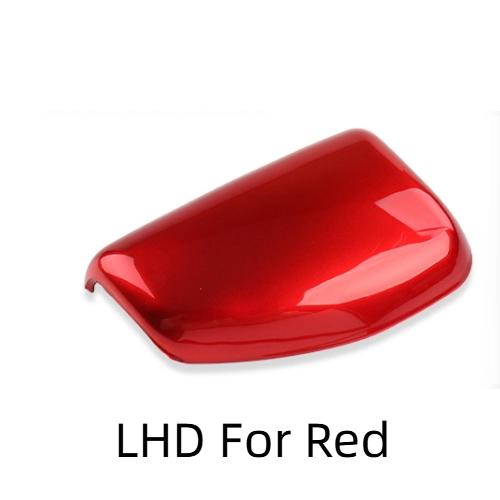 

LHD/RHD For Hyundai Elantra CN7 N 2020-2026 Red Carbon Fiber Style Gear Shift Knob Cover Trim Cover Trim Car Interior Parts
