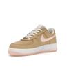 Nike Air Force 1 Low Linen Canvas Men Sneakers Tan Atmosphere HV2021-200