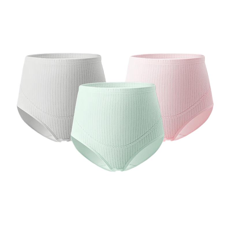 

Shyueh Chieh Crystal Maternity High-Waist Support Underwear 3-Pack XL