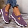 Fashion Women's Shoes Solid Color Breathable Sneakers Casual Sneaker Women's Summer Sneakers Low-top Knitted Casual Shoes Women Shoes