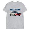1965 Shelby GT350R Fastback Mustang Rennwagen Kurzarm Unisex T-Shirt