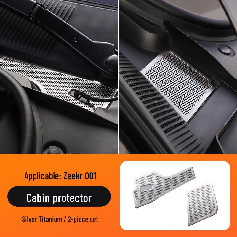 Zeekr 001 Insect Screen Air Intake Grille Protection Upgrade