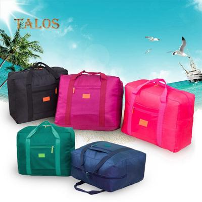 Waterproof Foldable Travel Luggage Clothes Large Capacity Storage Duffel Bag Portable Travel Casual
