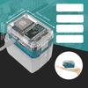 Efficient Lithium Battery Adapter for Rapid Charging with Digital Monitor