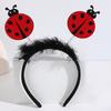 Lady Bugs Costume Accessories,Lady Bugs Costume Lady Bugs Glasses Lady Bugs Headband Fairys Wand for Halloween Dress up Cosplay