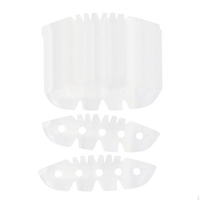 30x Inserto Corona Cappellino da Baseball Leggero per Cappellini Snapback Cappelli da Adulto
