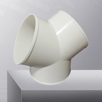 Rozbočka pro potrubí Ventilátory Rozbočka Snadná instalace