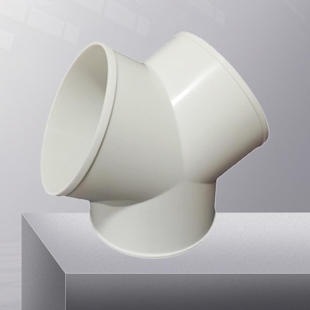 Ducting Splitter Connector Extractor Fans Splitter Efficient Ducting Splitter
