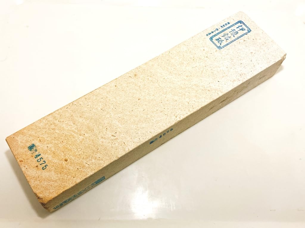

Natural Iyo Karakawa small red 30 inches whetstone, brand, Murayama-produced, star, pieces, 9.7 long, #75 / 2,132g