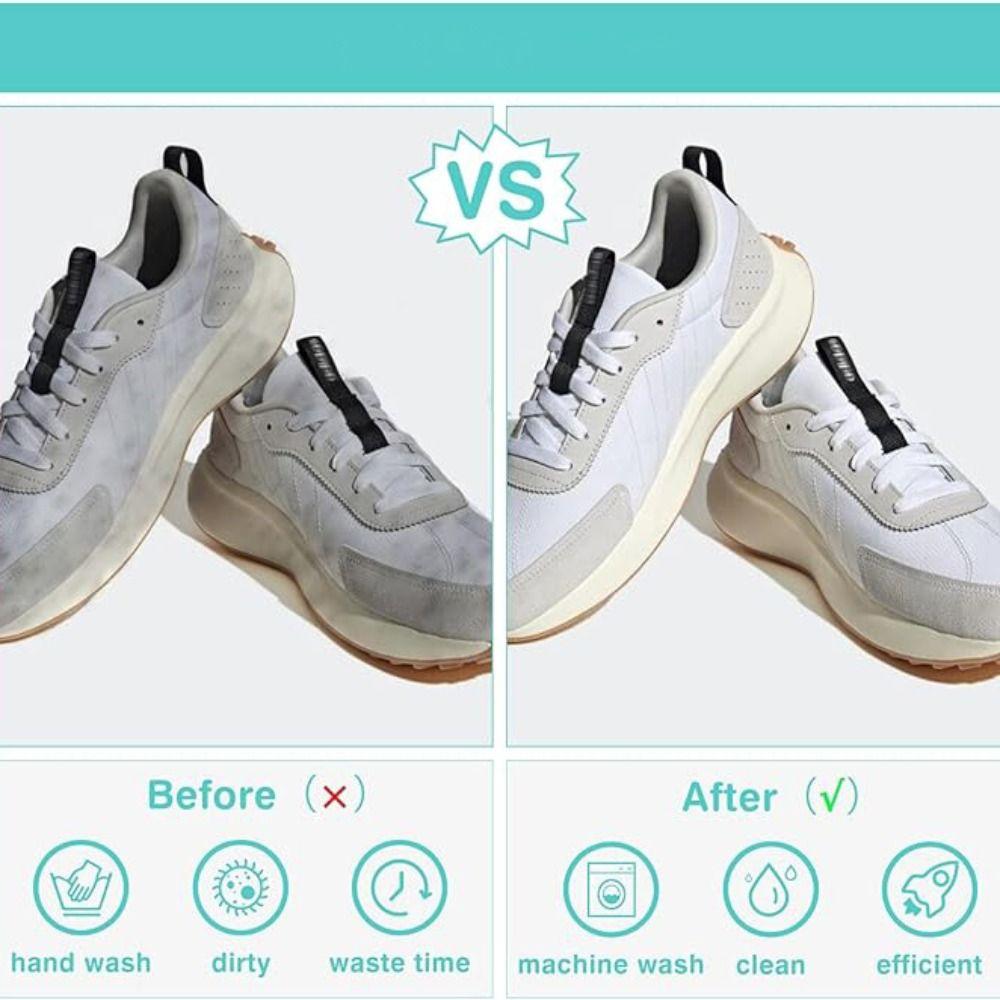 Soft Washing Shoes Bag Tear-resistant Laundry Bag Large Capacity Clothes Organizer Home