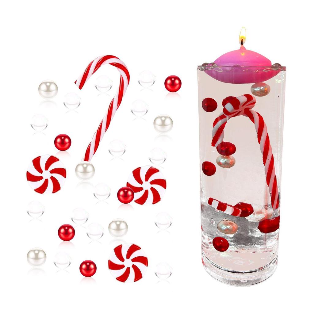 Satın alın Christmas Floating CandlesChristmas Vase Filler Set For