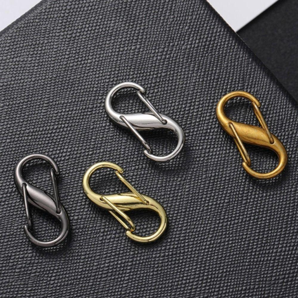 Zinc Zinc Alloy Bag Adjustable Buckle Bag Extension Buckle Chain Length Adjusting Buckle  Bag Accessories