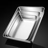 Stainless Steel Rectangular Serving Tray