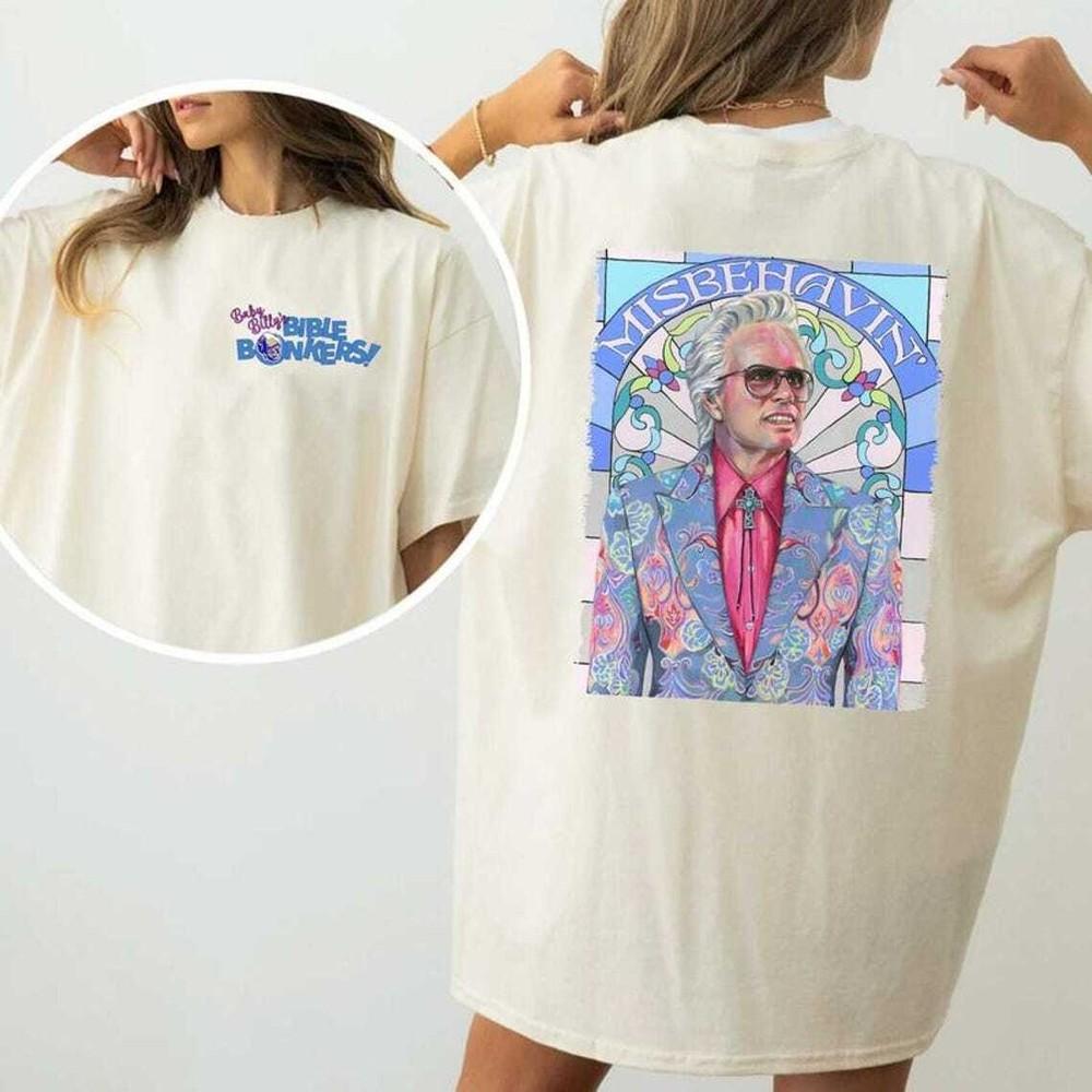 Uncle Baby Billy Shirt, Misbehavin Tour T-Shirt Baby Billy Fan Club Unisex T-Shirt XXXXL