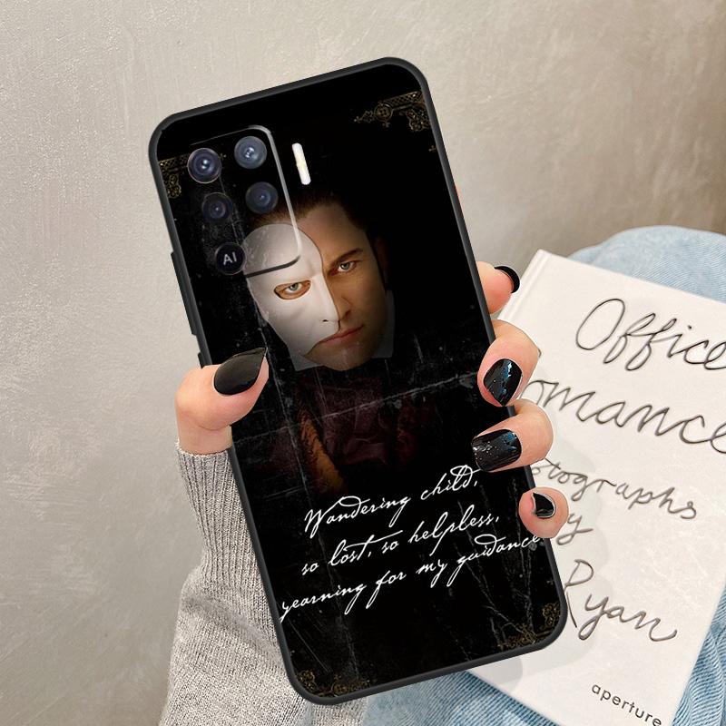 The Phantom of the Opera Case For Oppo A5 Pro A15 A17 A57 A77 A94 A74 A54 A16 A76 A96 A40 A60 A80 A18 A38 A58 A78 A98